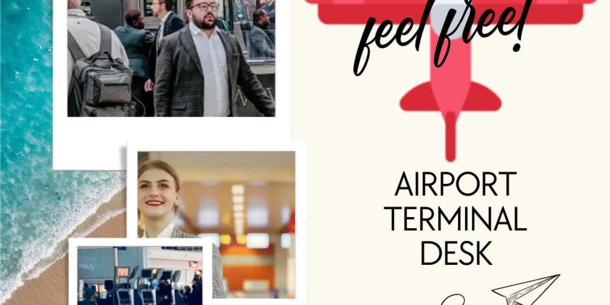 Airport Terminal Desk: Your Travel Helper for Airline Terminals Worldwide