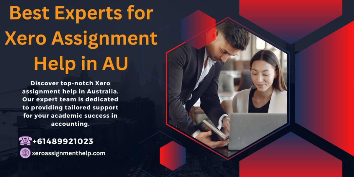 Best Experts for Xero Assignment Help in AU