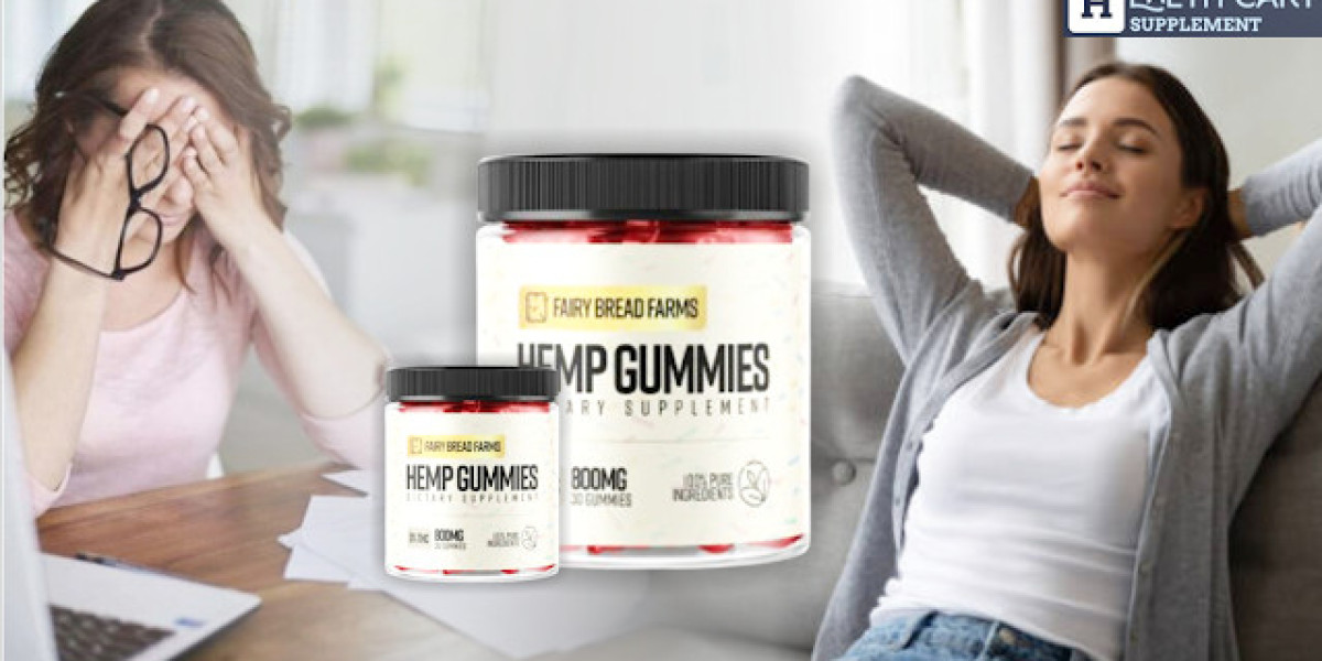 Buy Fairy Farms Hemp Gummies for Pain Relief, Relaxation & Better Sleep