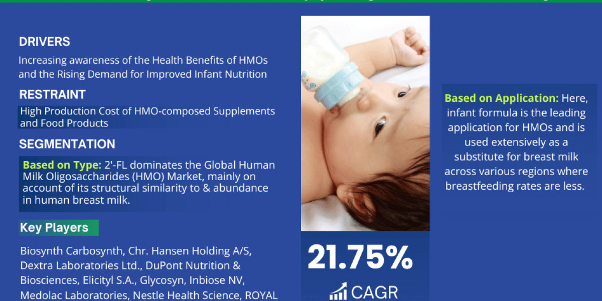 Human Milk Oligosaccharides (HMO) Market Size, Share, Trends, Demand, Growth and Competitive Analysis