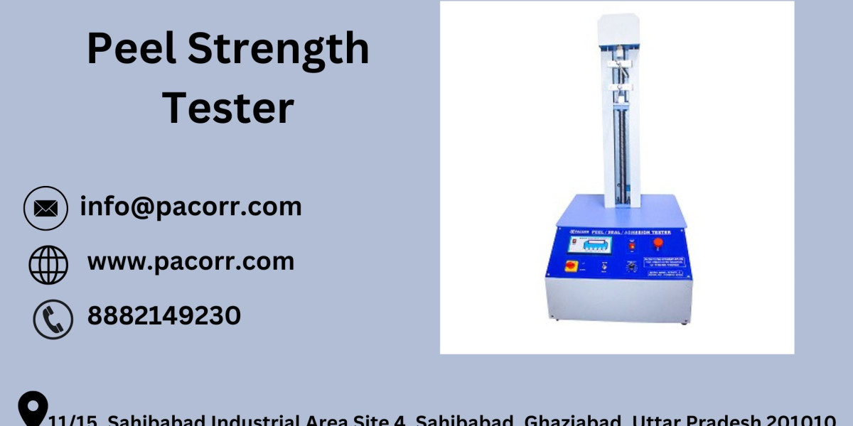 Peel Strength Tester: Key Features, Applications, and Benefits for Adhesive Products