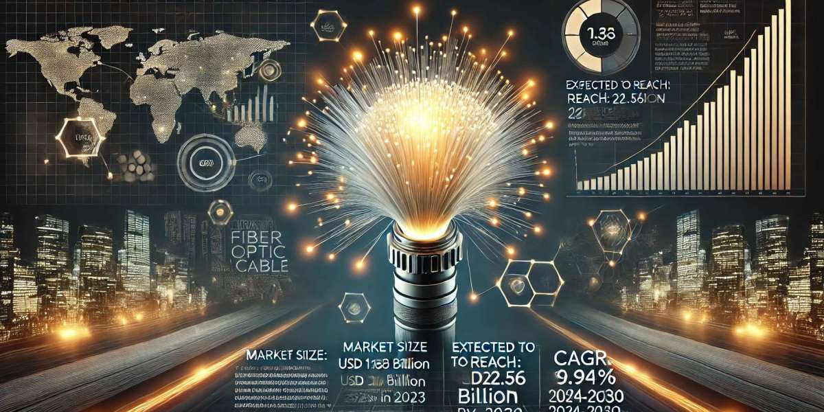 Fiber Optic Cable Market Growth Projections: USD 11.62 Billion in 2023 to USD 22.56 Billion by 2030