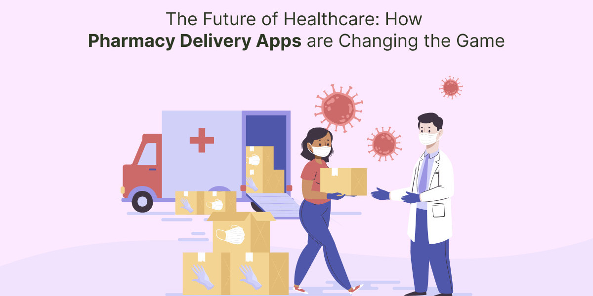 The Future of Healthcare: How Pharmacy Delivery Apps are Changing the Game