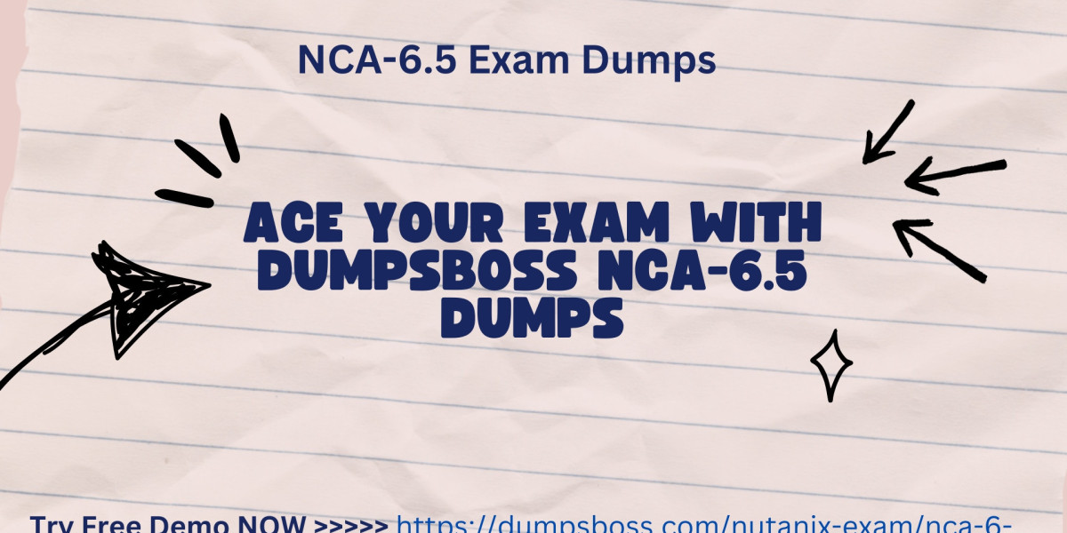 The Right Choice for NCA-6.5 Dumps – DumpsBoss