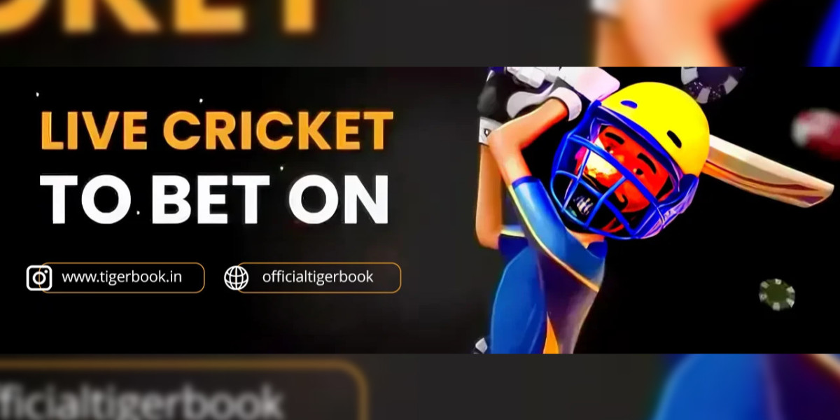 Discover the Best Online Cricket ID with Tiger Book