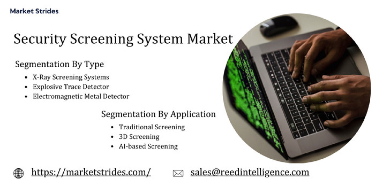 Security Screening System Market Industry Report 2023-2033: Future Trends and Growth Analysis