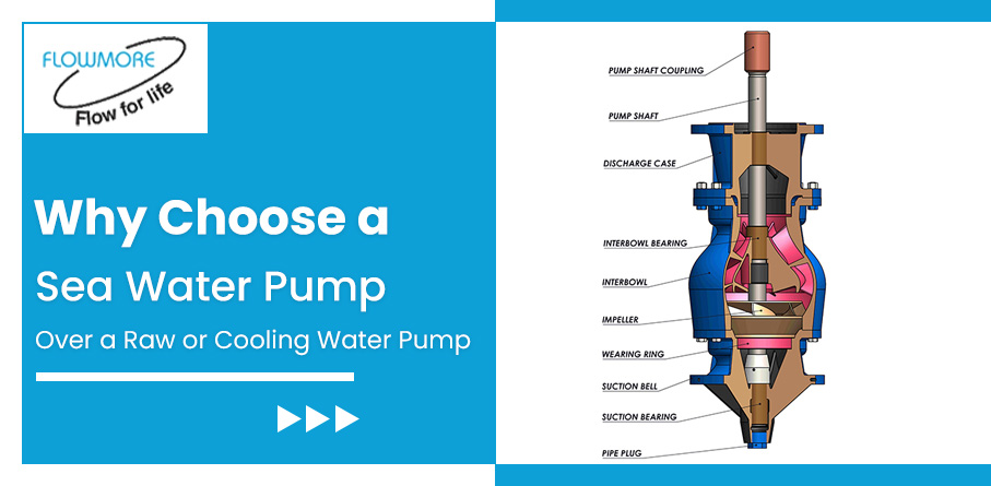 Why Choose a Sea Water Pump over a Raw or Cooling Water Pump? – Flowmore Pumps