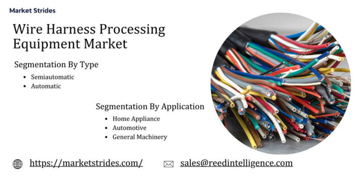 Wire Harness Processing Equipment Market Size, Share, and Forecast: Industry Outlook 2023-2033