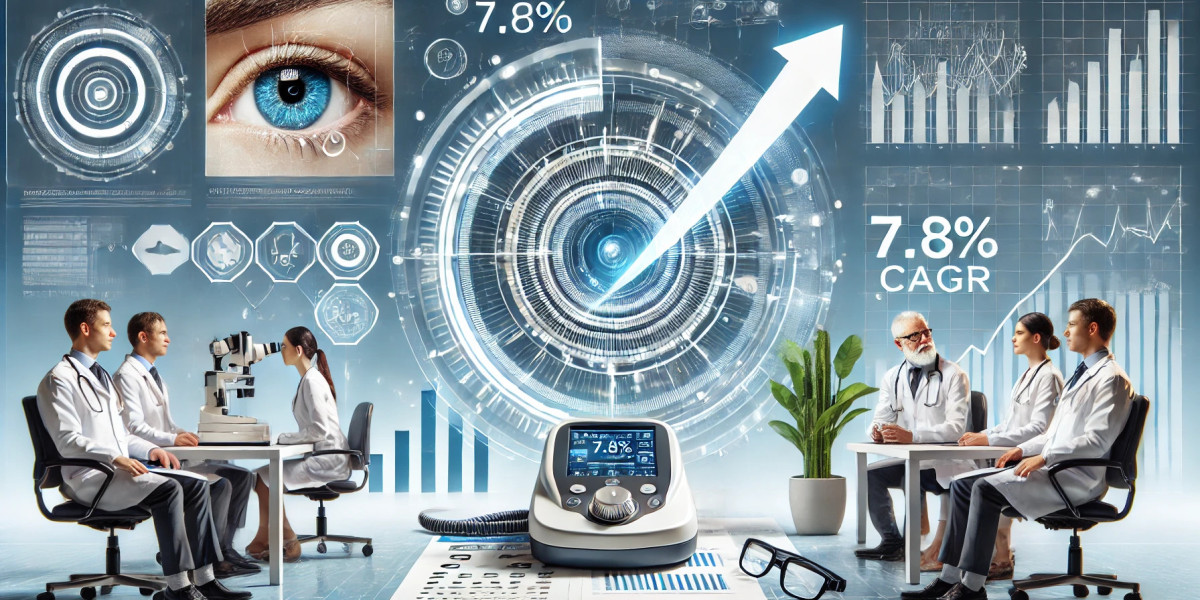 Pupillometer Market Potential: Regional Developments, Key Players, Size, Share, and Emerging Trends 2024-2032