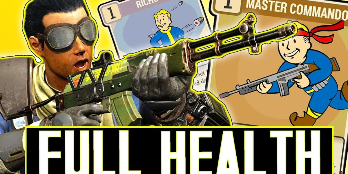 The Ultimate Full Health Commando Build for Fallout 76