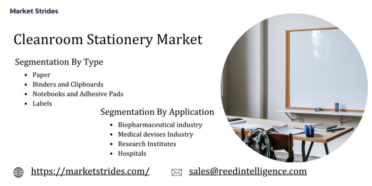 Cleanroom Stationery Market Industry Report 2023-2033: Key Insights, Challenges, and Opportunities