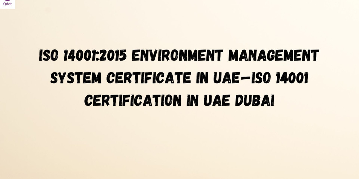 ISO 14001 Certification in Dubai, UAE