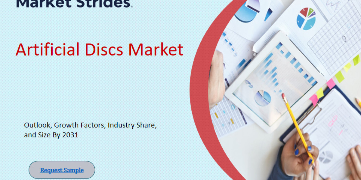 Artificial Discs Market: Global Industry Analysis and Forecast 2033 | Market Strides