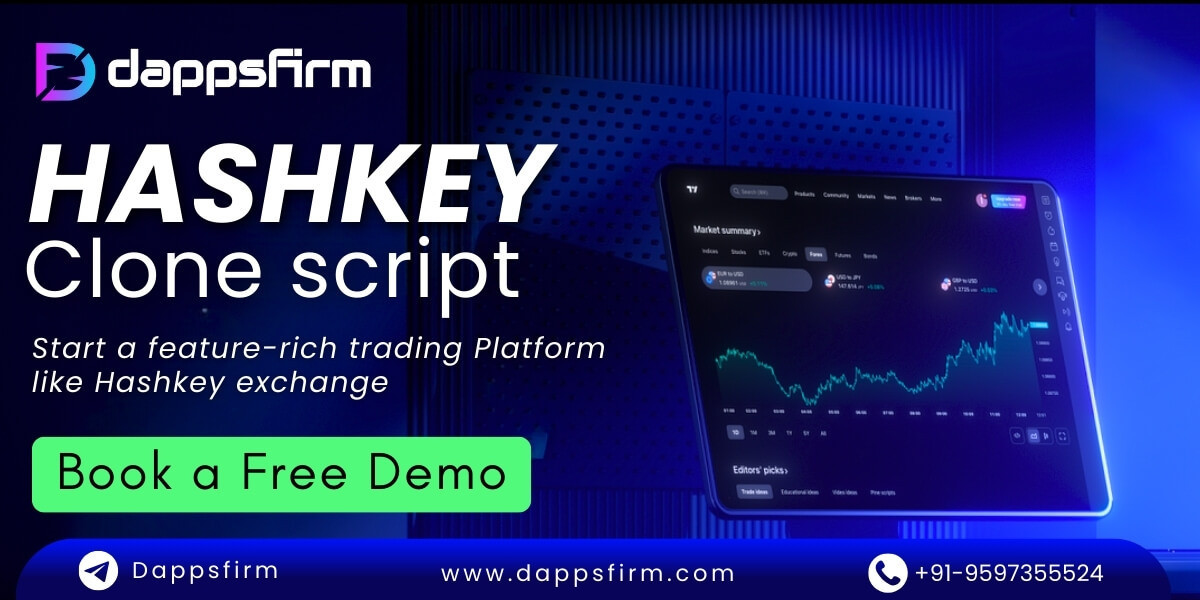 Launch Your Crypto Exchange Business with Hashkey App Clone Script