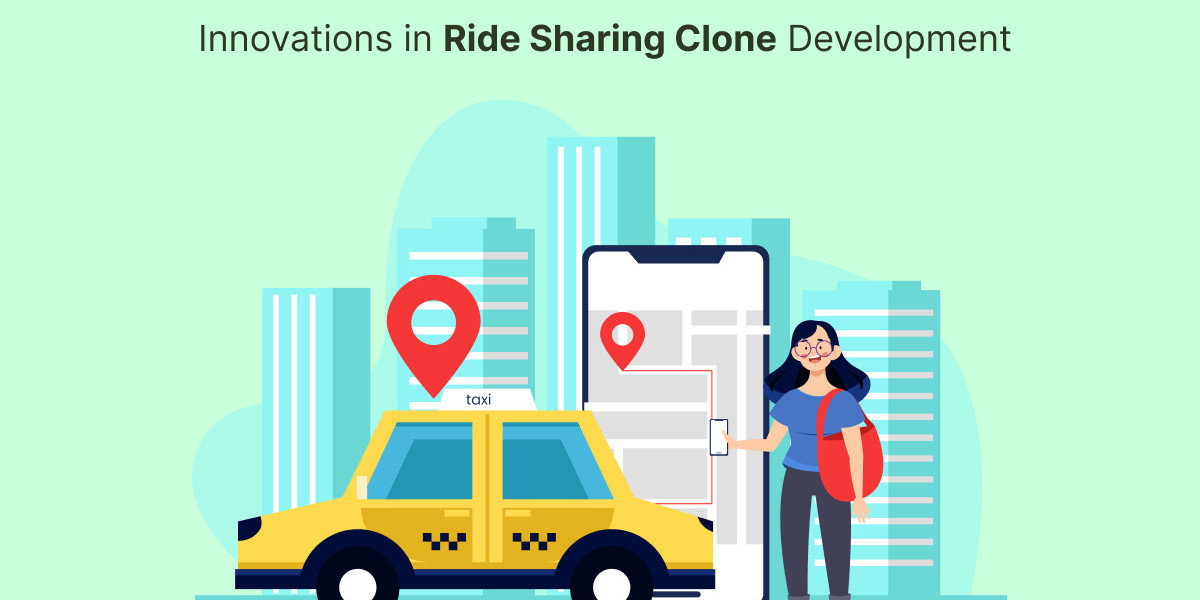 Innovations in Ride Sharing Clone Development