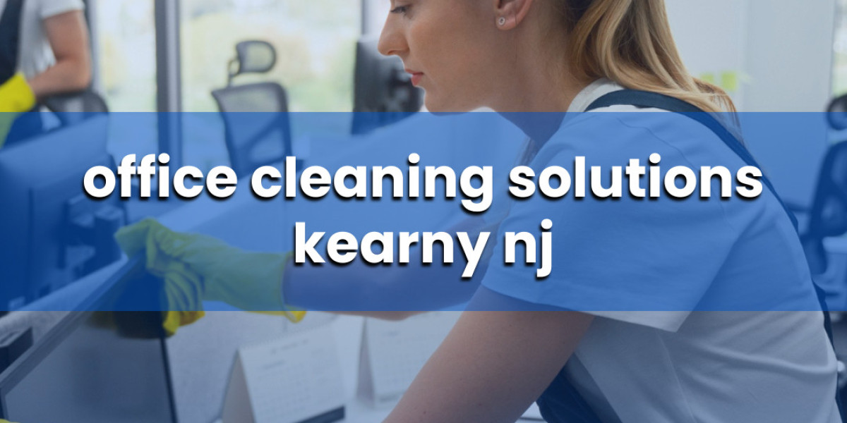 What types of cleaning services does One Concept Facility Solutions offer in Kearny, NJ?