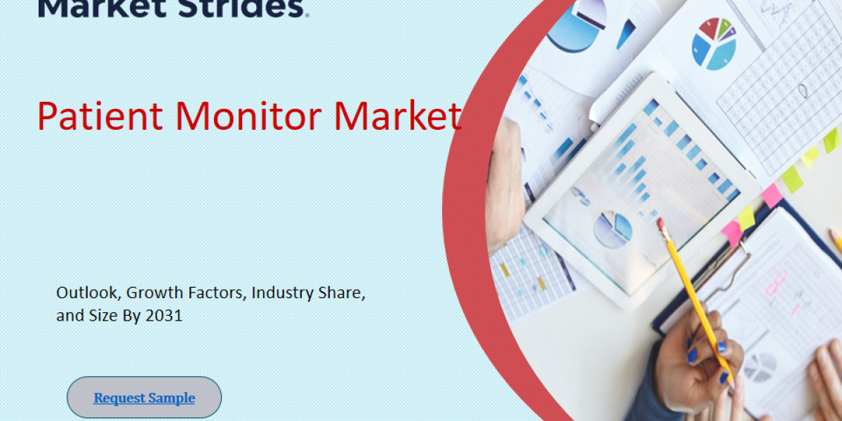 Patient Monitor Market Size, Share, and Forecast to 2033 | Market Strides