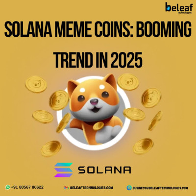 Solana Meme Coins: Booming Trend in 2025 Profile Picture