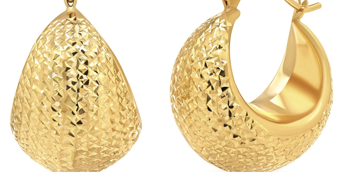 Luxury in Every Detail: Discover Gold Earrings for Women