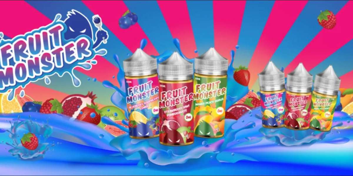 Discover the World of Fruit Monster Vape Juice