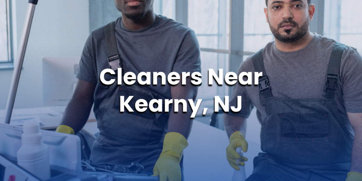 Are there professional cleaners available near Kearny, NJ?