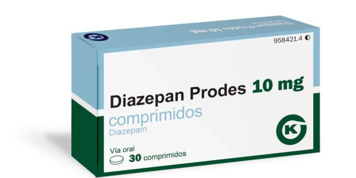 Buy Prodes Diazepam 10mg Tablets