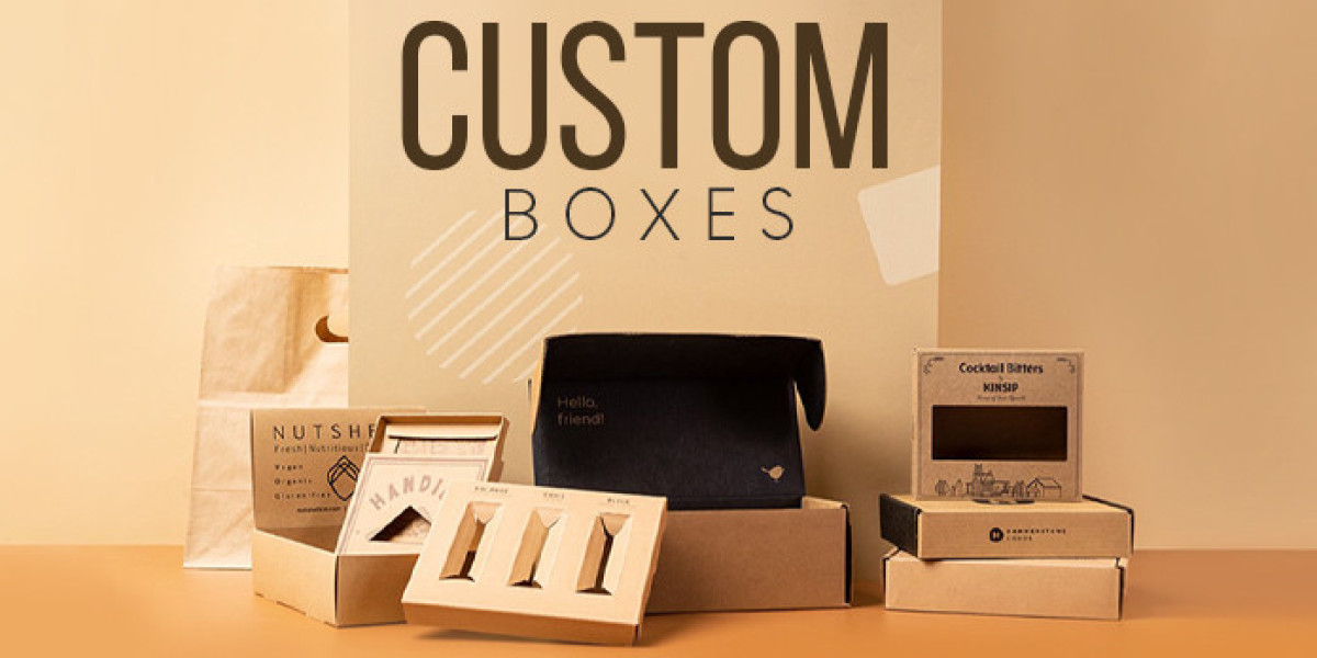 Boost Sales with Eye-Catching Custom Packaging Boxes