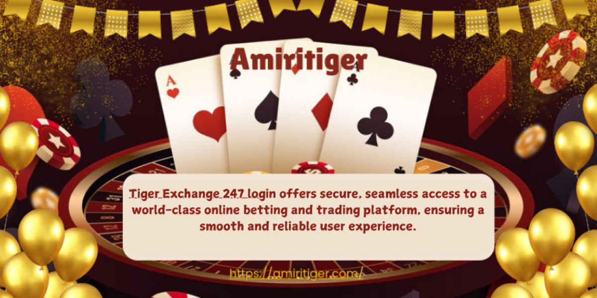 Tiger Exchange 247 Login | Bet, Play, and Win Big