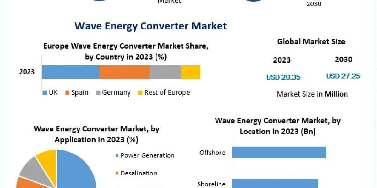 Wave Energy Converter Market Insights: Growth Rate and Key Drivers (2024-2030)