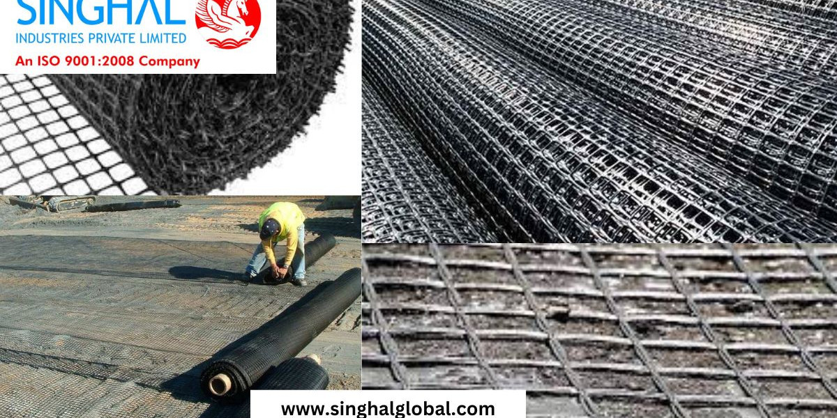 Biaxial Geogrid: Revolutionizing Soil Reinforcement and Construction Projects