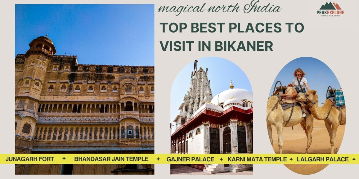 Best Places to Visit in Bikaner : Travel Guide