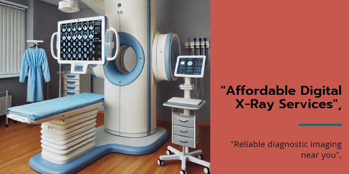 Digital X-Ray Near Me – Affordable and Reliable Diagnostic Imaging