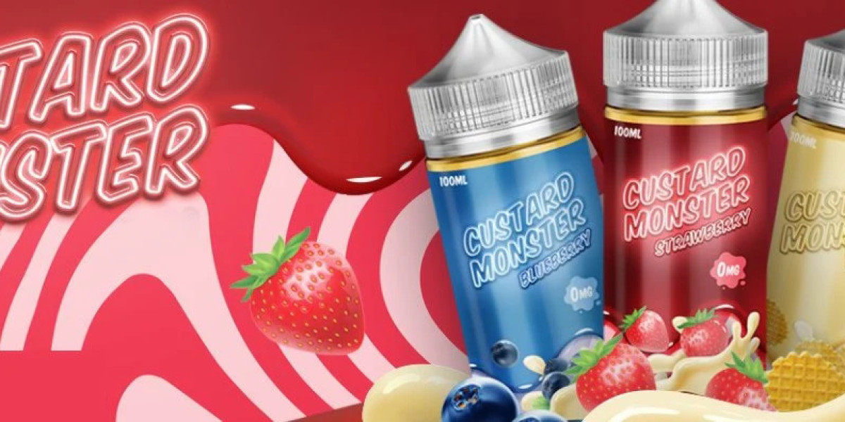 Dive Into the World of Custard Monster Vape: A Creamy Delight for Your Taste Buds