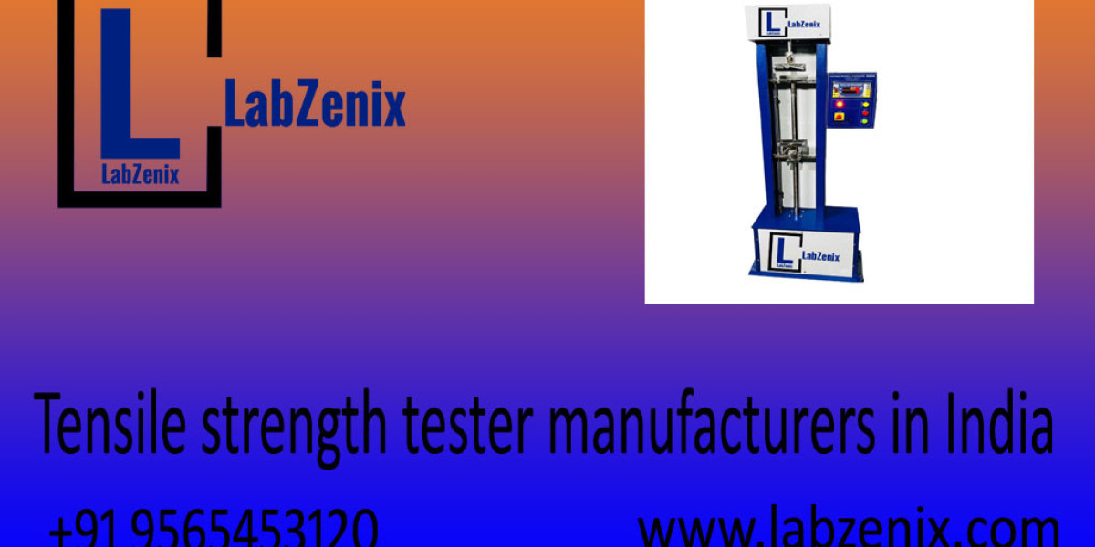 Tensile Strength Tester: Unmatched Precision and Performance by LabZenix
