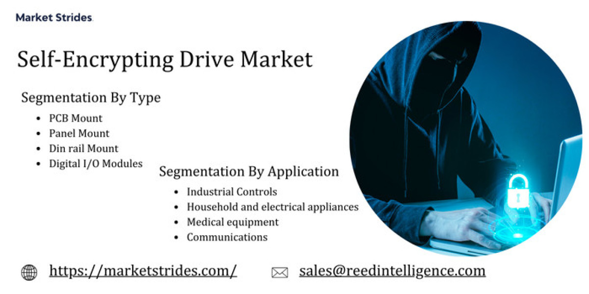 Analysis of the Global self encrypting drive market (2025-2033)