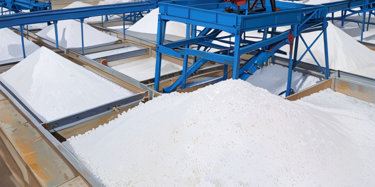 Table Salt Manufacturing Plant Setup | Project Report 2025, Machinery Cost and Business Plan