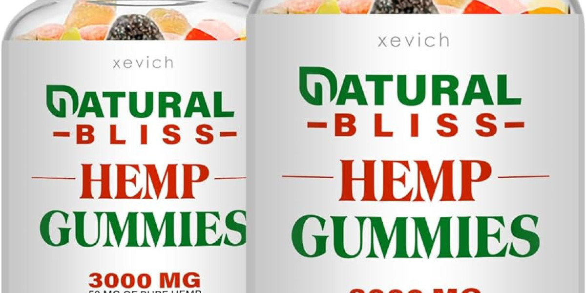 Natural Bliss CBD Gummies for ED Sale