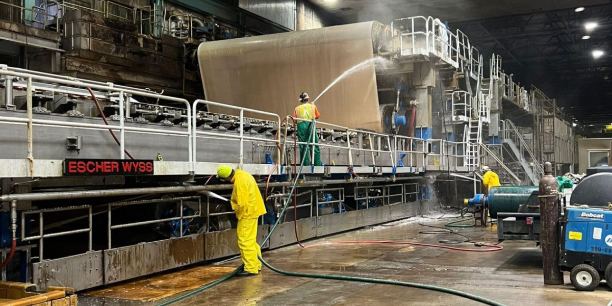 The Future of Industrial Cleaning: Trends and Predictions