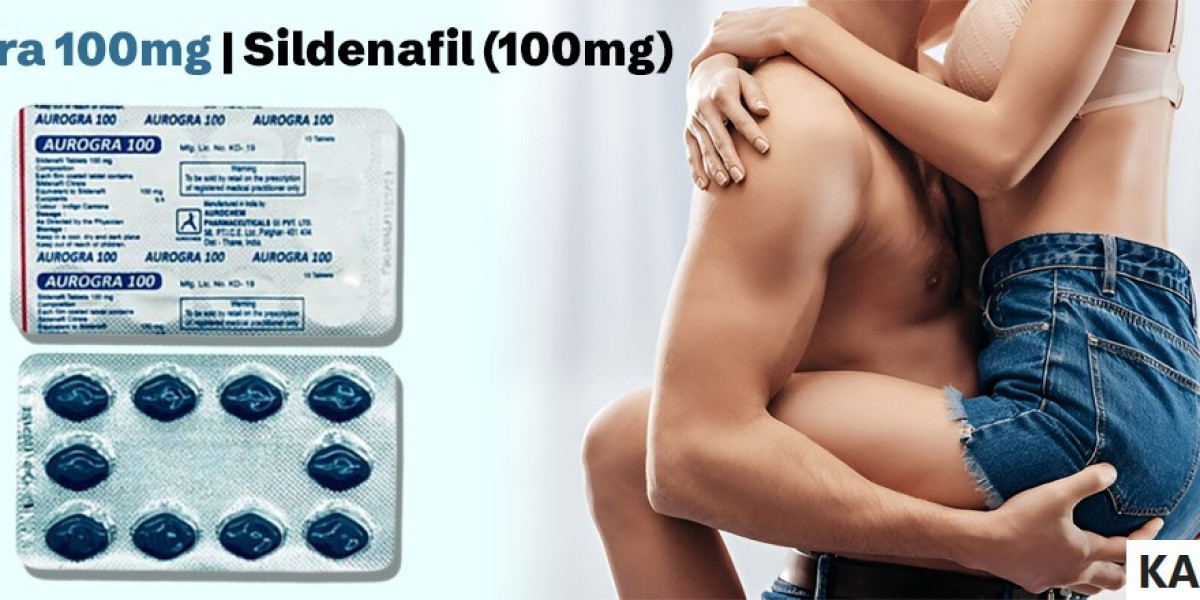 Aurogra 100: Affordable and Effective Solution for Erectile Dysfunction