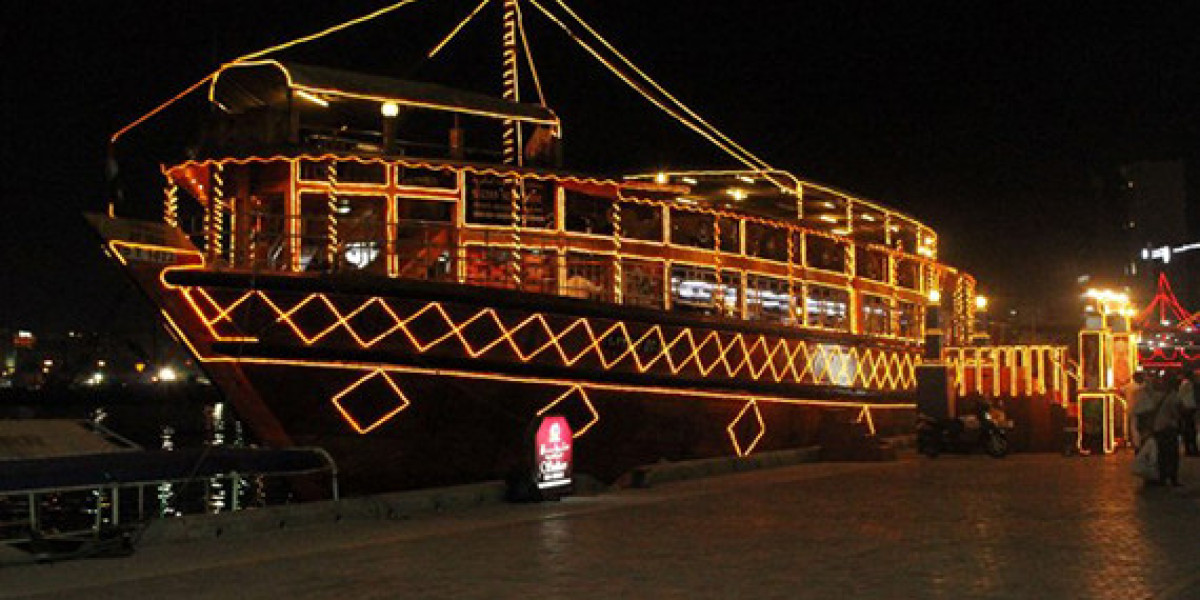 A Tranquil Dhow Voyage: Cruising the Scenic Beauty of Dubai Marina