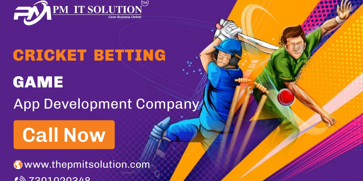 Elevate Your Betting Game with Cricket Betting App Development Services