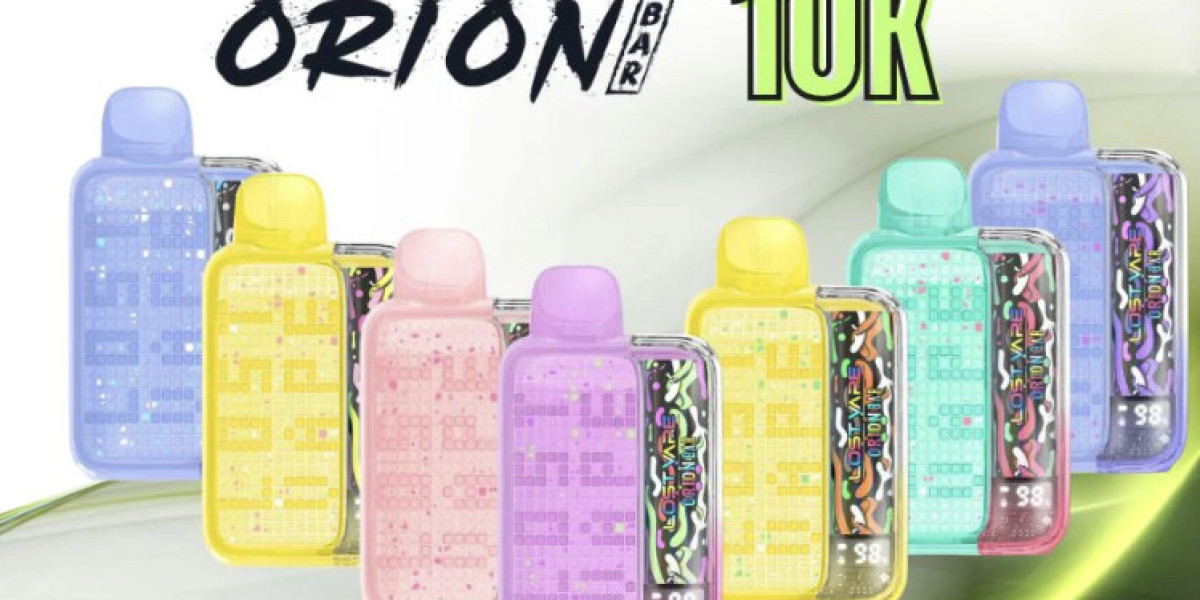 Why Orion Bar Flavors Are the Perfect Match for Every Vaper’s Taste