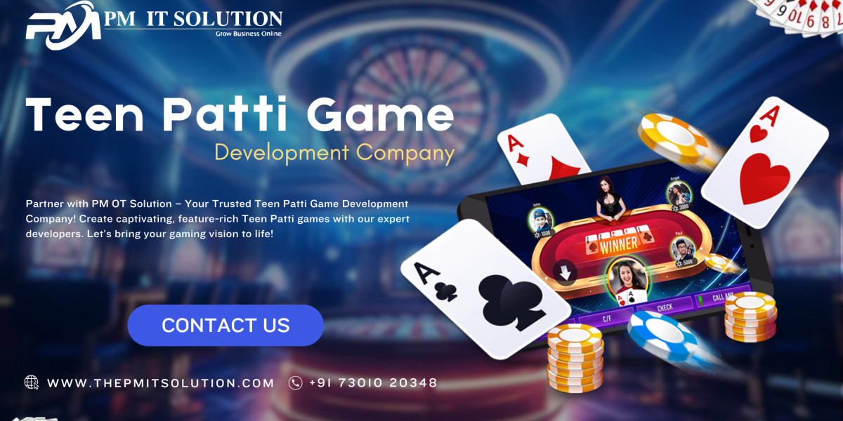 Hire the Best Card Game Developers for Your Teen Patti