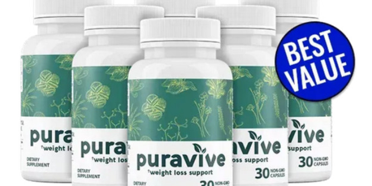 Boost Metabolism and Burn Fat with Puravive