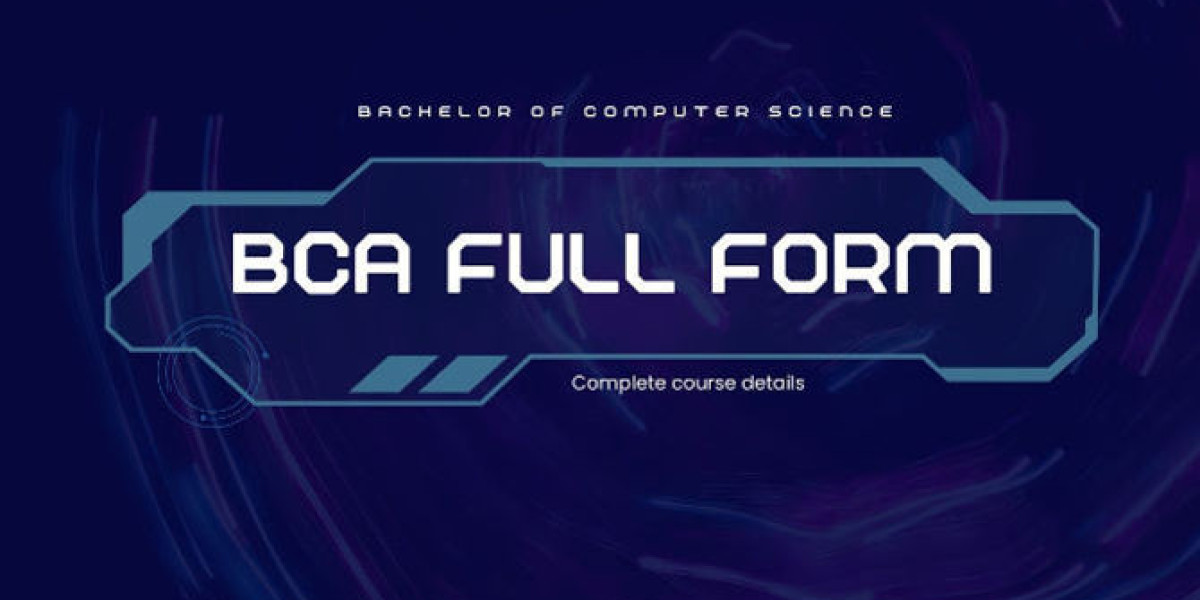 "Understanding BCA Full Form and Its Role in Shaping IT Careers"