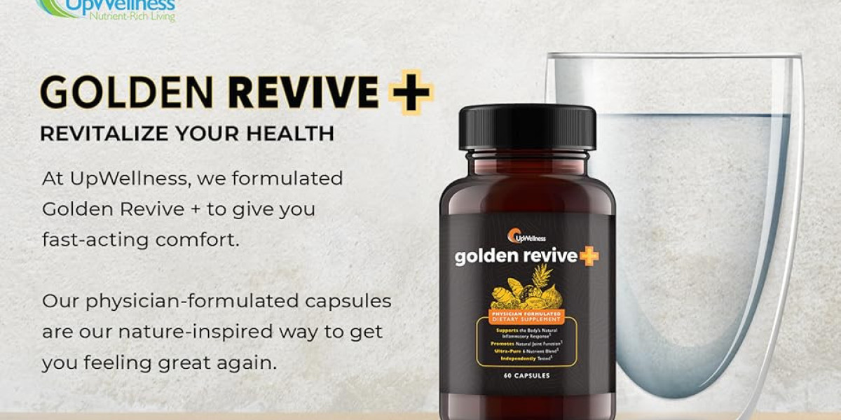 Upwellness Golden Revive: For Knee, Hip & Back Pain!