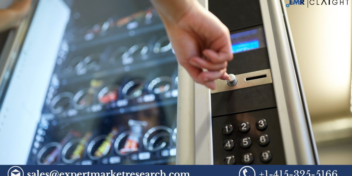 Intelligent Vending Machines Market Size, Trends, and Forecast 2024-2034