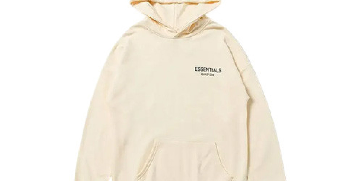 Comfort and Luxury with Fear of God Essentials Hoodie Women's