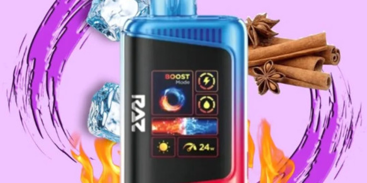 Exploring the Delicious World of Raz Vape Flavors: A Guide to RAZ TN9000 and RAZ DC25000