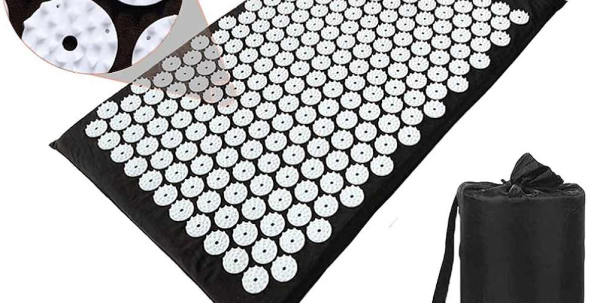 Acupressure Mat and Pillow Set: A Game-Changer for Chronic Back Pain